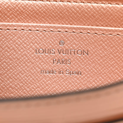 Louis Vuitton Epi Louise Wallet Rose Nacre 6 of 8