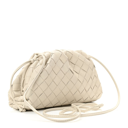 Bottega Veneta Nappa Intrecciato The Mini Pouch Plaster 3 of 9