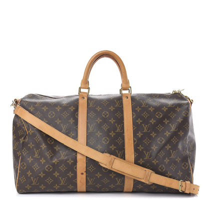 Louis Vuitton Monogram Keepall Bandouliere 50 1 of 21