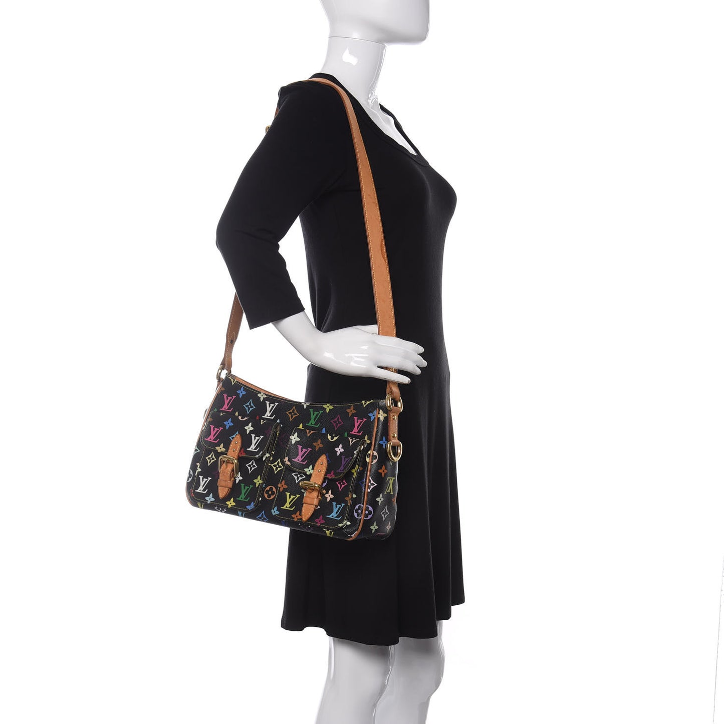 Monogram Multicolor Lodge GM Black