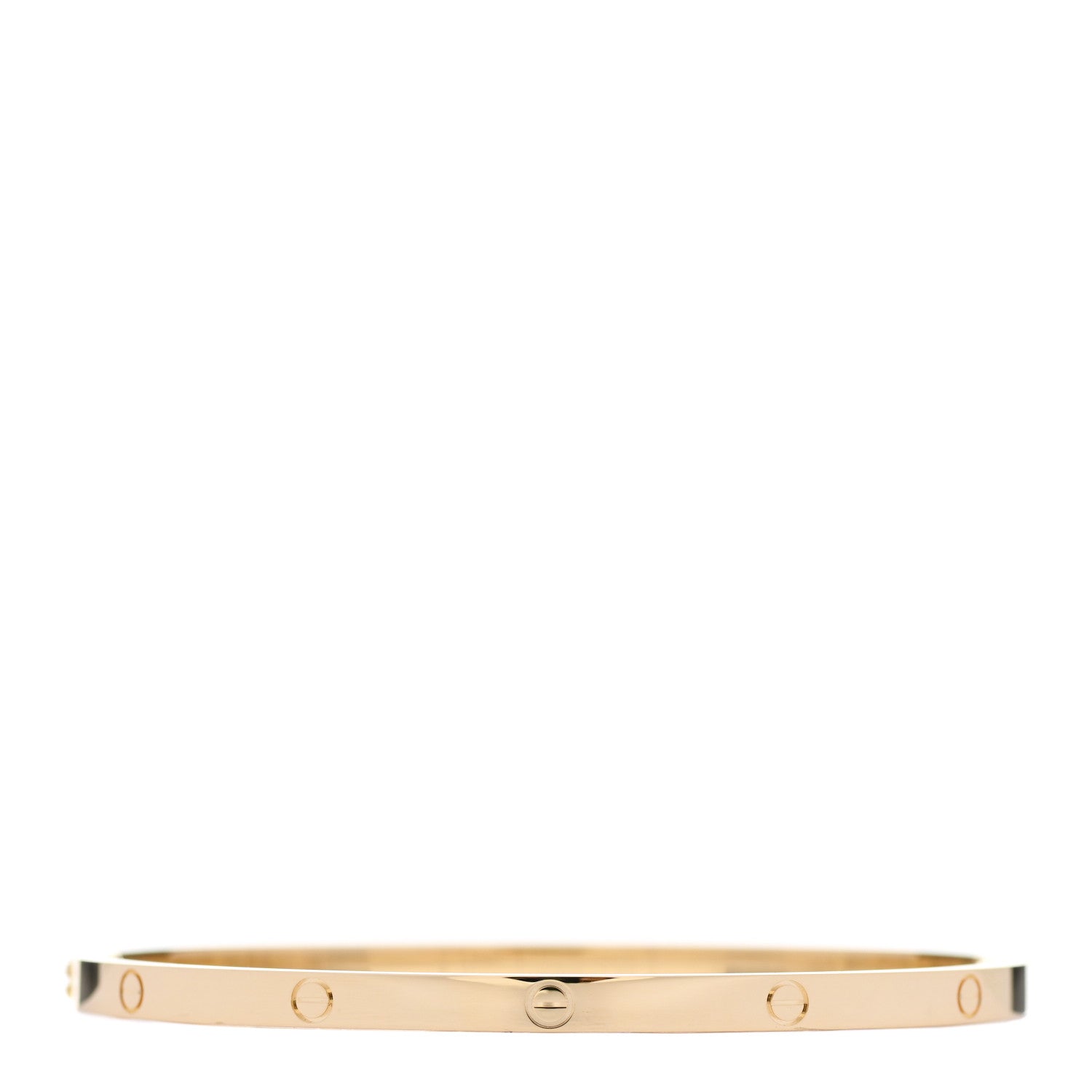 Cartier 18K Yellow Gold Small LOVE Bracelet 18 2 of 5