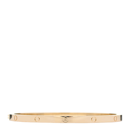 Cartier 18K Yellow Gold Small LOVE Bracelet 18 2 of 5