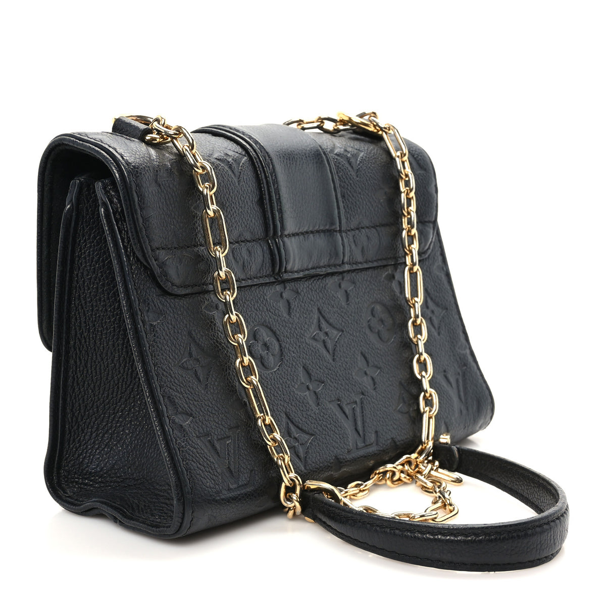 Louis Vuitton Empreinte Saint Sulpice BB Black 2 of 8