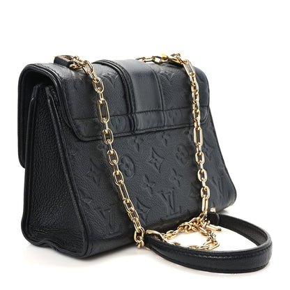 Louis Vuitton Empreinte Saint Sulpice BB Black 2 of 8