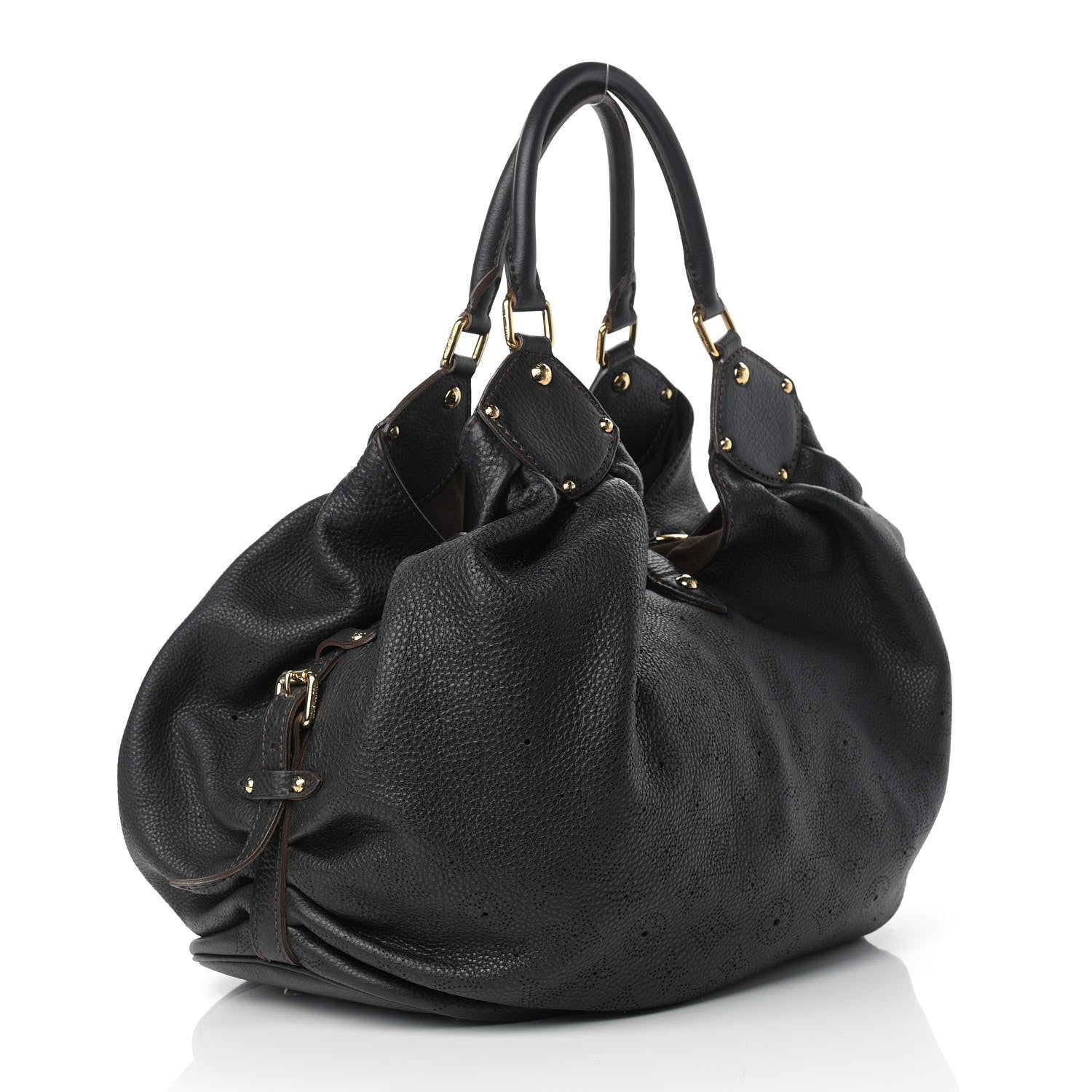 Louis Vuitton Mahina XL Black 2 of 9