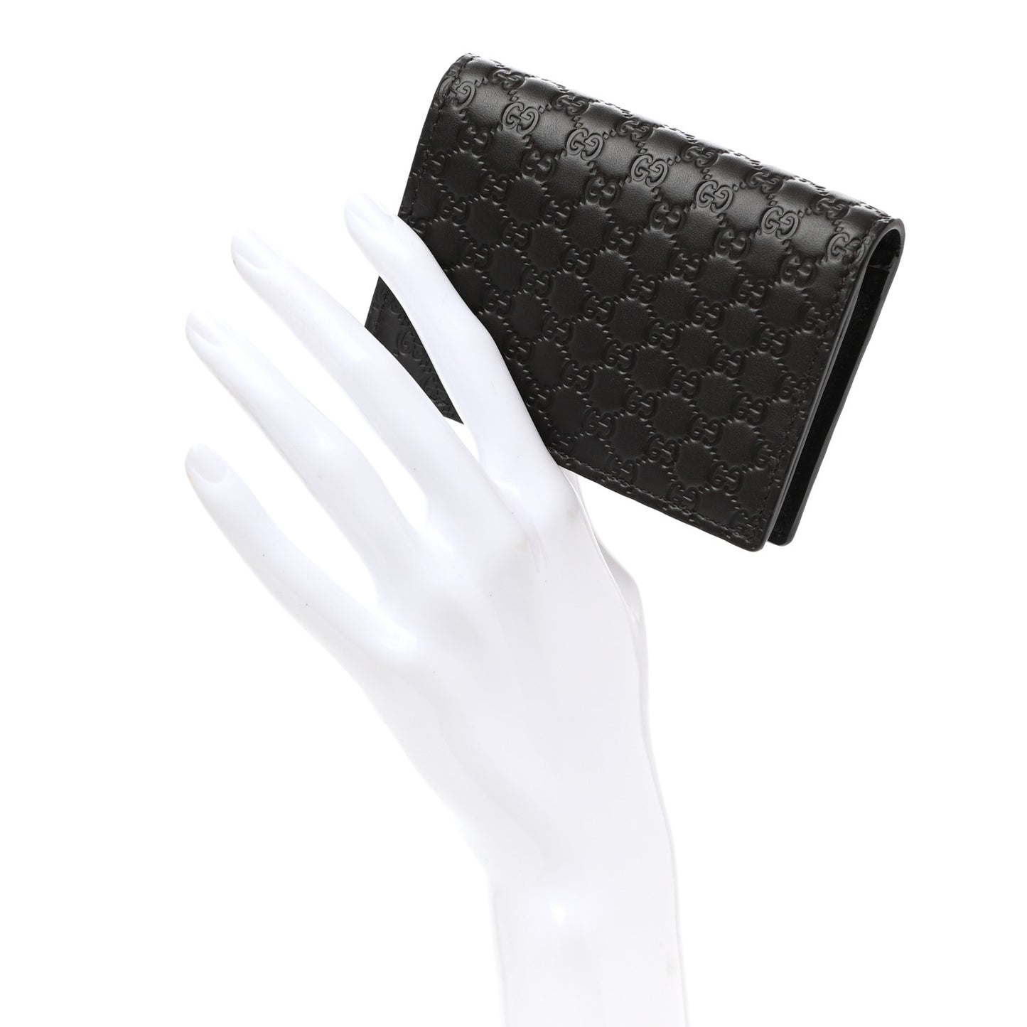 Microguccissima Card Case Wallet Testa di Moro