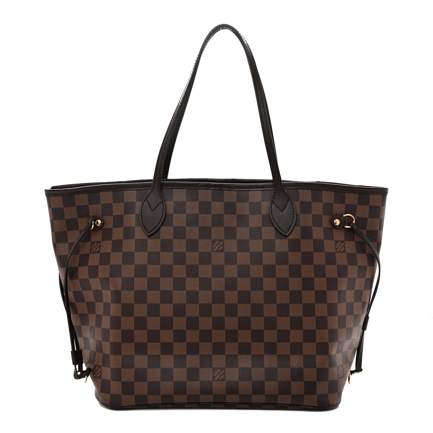 Louis Vuitton Damier Ebene Neo Neverfull MM 1 of 10