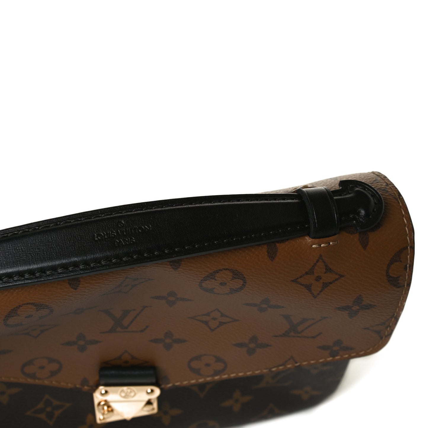 Reverse Monogram Pochette Metis