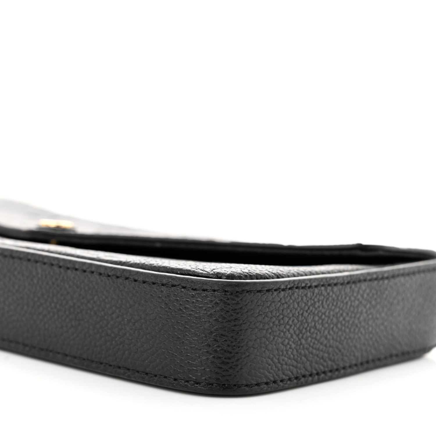 Louis Vuitton Empreinte Pochette Felicie Chain Wallet Black 10 of 14