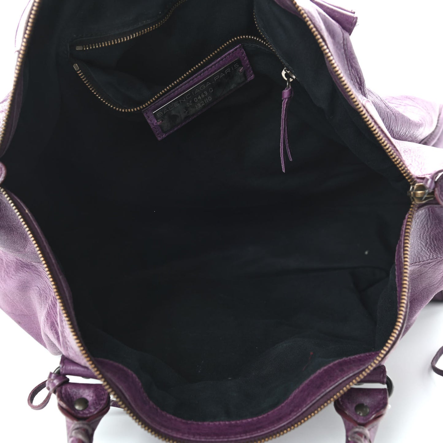 Agneau Classic Hardware Work Raisin