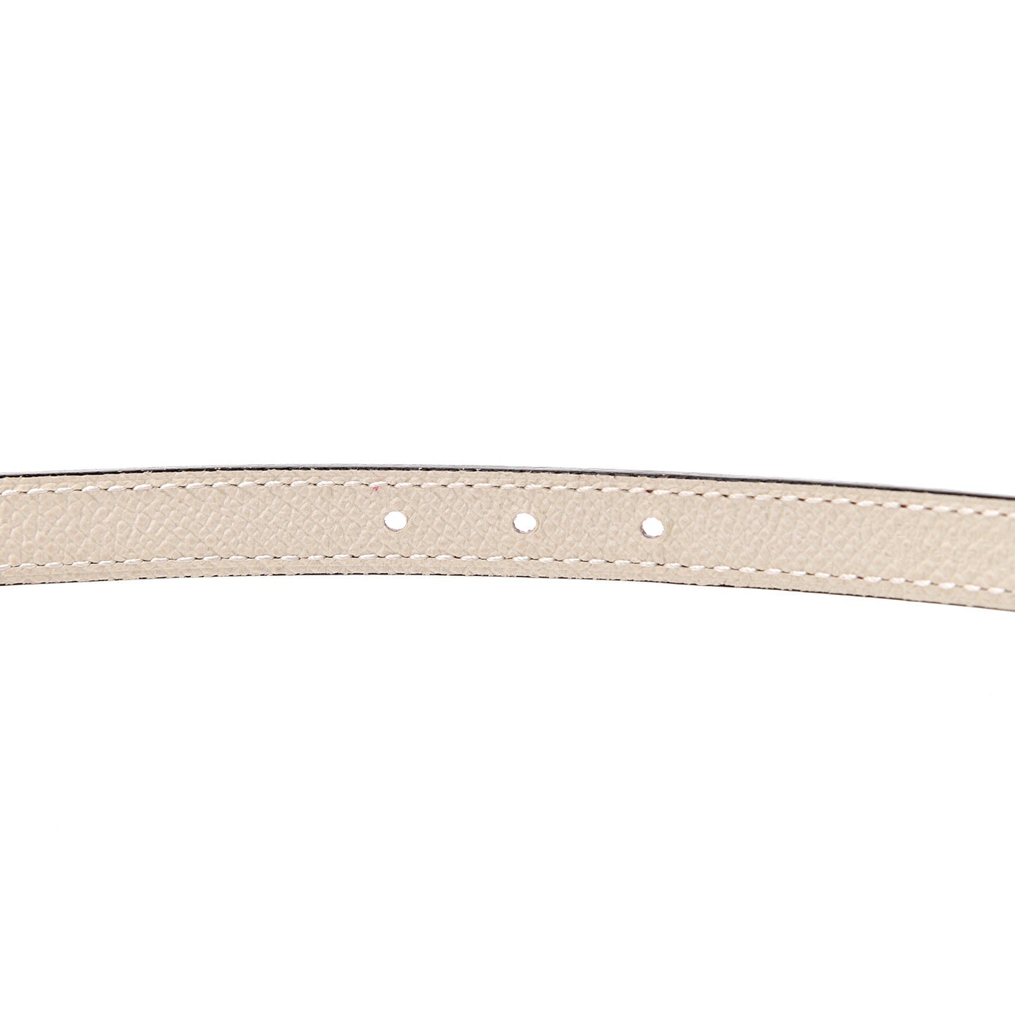 Epsom Swift 13mm Focus Belt 75 Craie Rouge Grenat