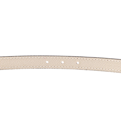 Hermes Epsom Swift 13mm Focus Belt 75 Craie Rouge Grenat 5 of 8