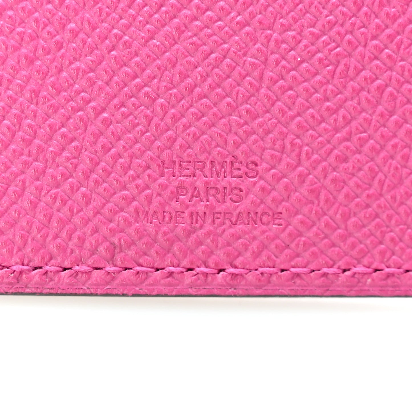 Epsom Tarmac PM Passport Holder Rose Pourpre
