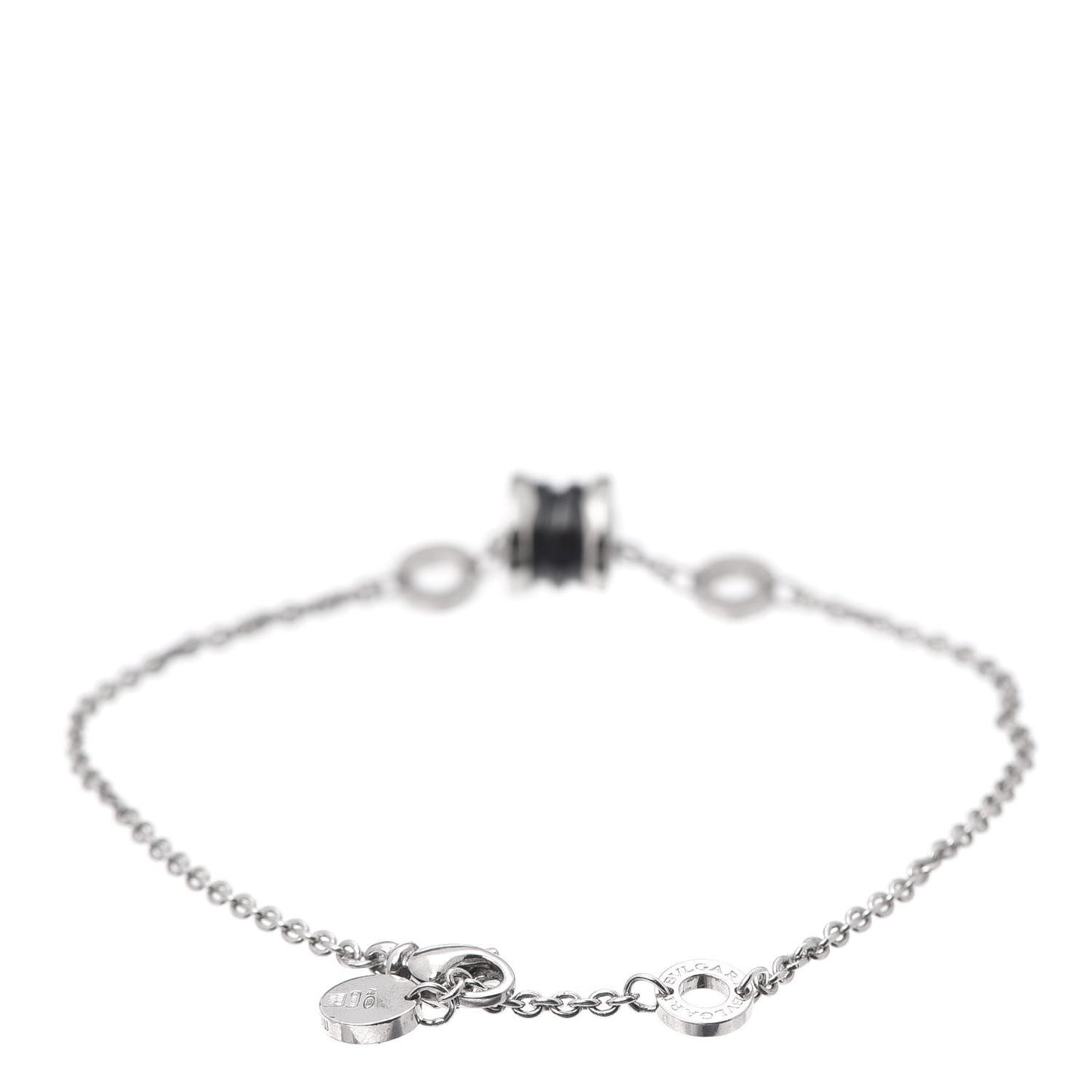Sterling Silver Black Ceramic Save the Children Bracelet ML