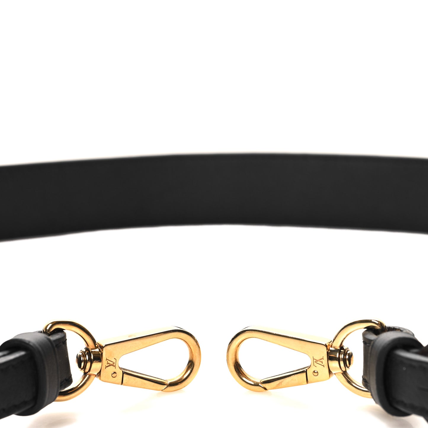 Monogram Bandouliere Shoulder Strap XL Black