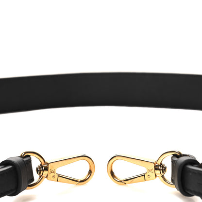 Louis Vuitton Monogram Bandouliere Shoulder Strap XL Black 3 of 4