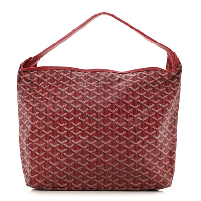Goyard Goyardine Fidji Zip Hobo Red 1 of 20