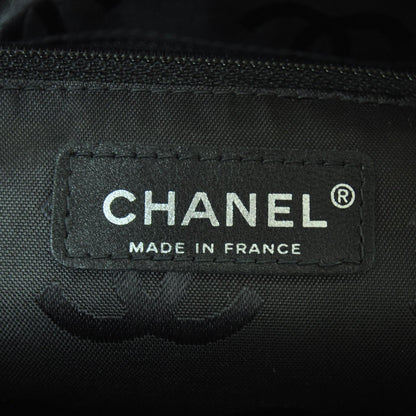 Chanel Calfskin Quilted Large Cambon Bowler Pink Black 8 of 10