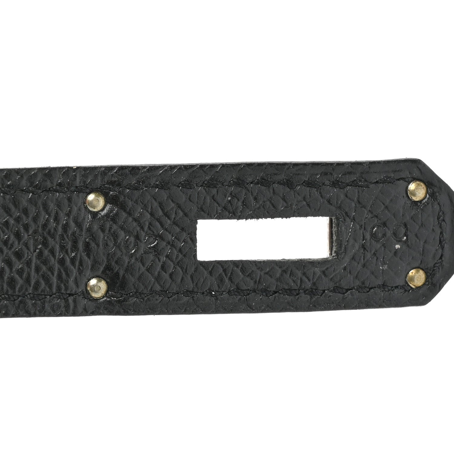 Hermes Epsom Kelly Sellier 32 Black 7 of 16