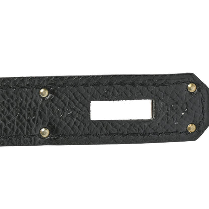 Hermes Epsom Kelly Sellier 32 Black 7 of 16