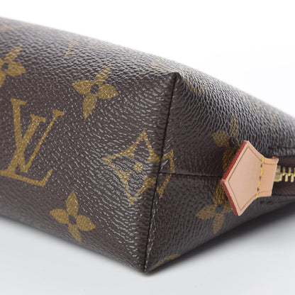 Louis Vuitton Monogram Cosmetic Pouch 6 of 8