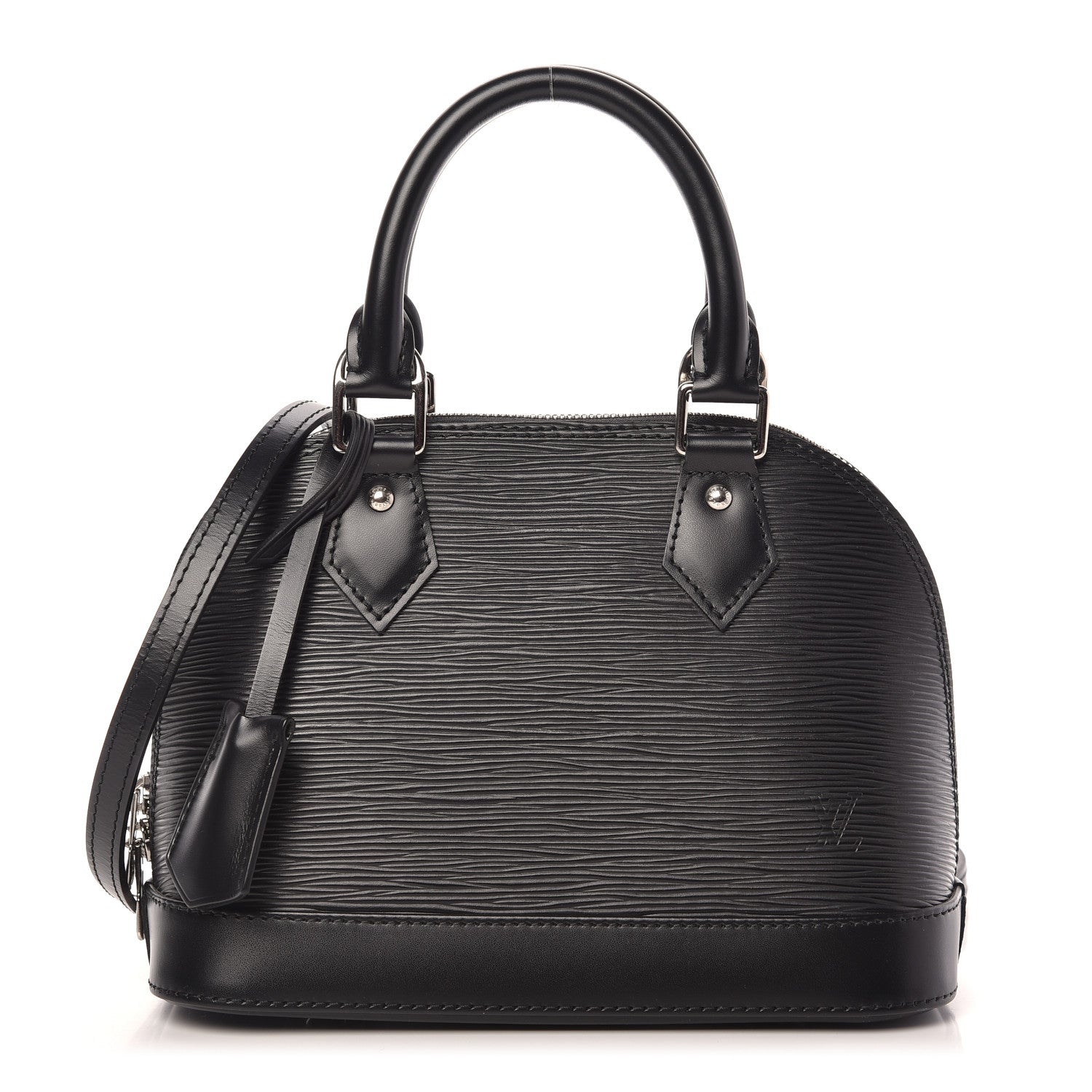 Louis Vuitton Epi Alma BB Black 1 of 8
