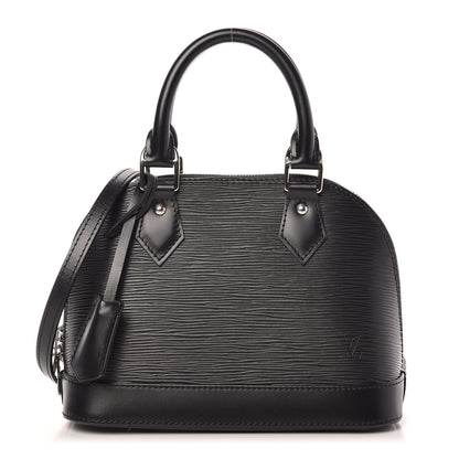 Louis Vuitton Epi Alma BB Black 1 of 8