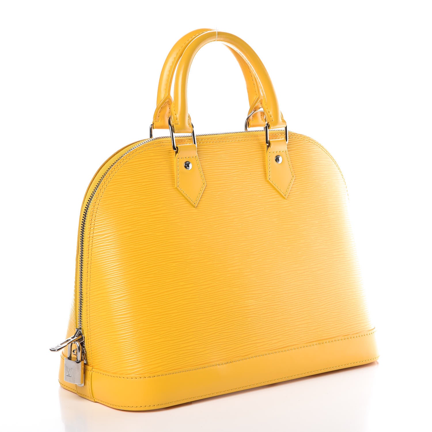 Louis Vuitton Epi Alma PM Citron 3 of 11