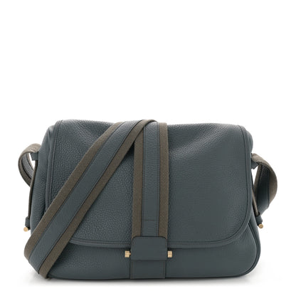 Hermes Taurillon Clemence Bourlingue Bleu Orage Etain 1 of 12