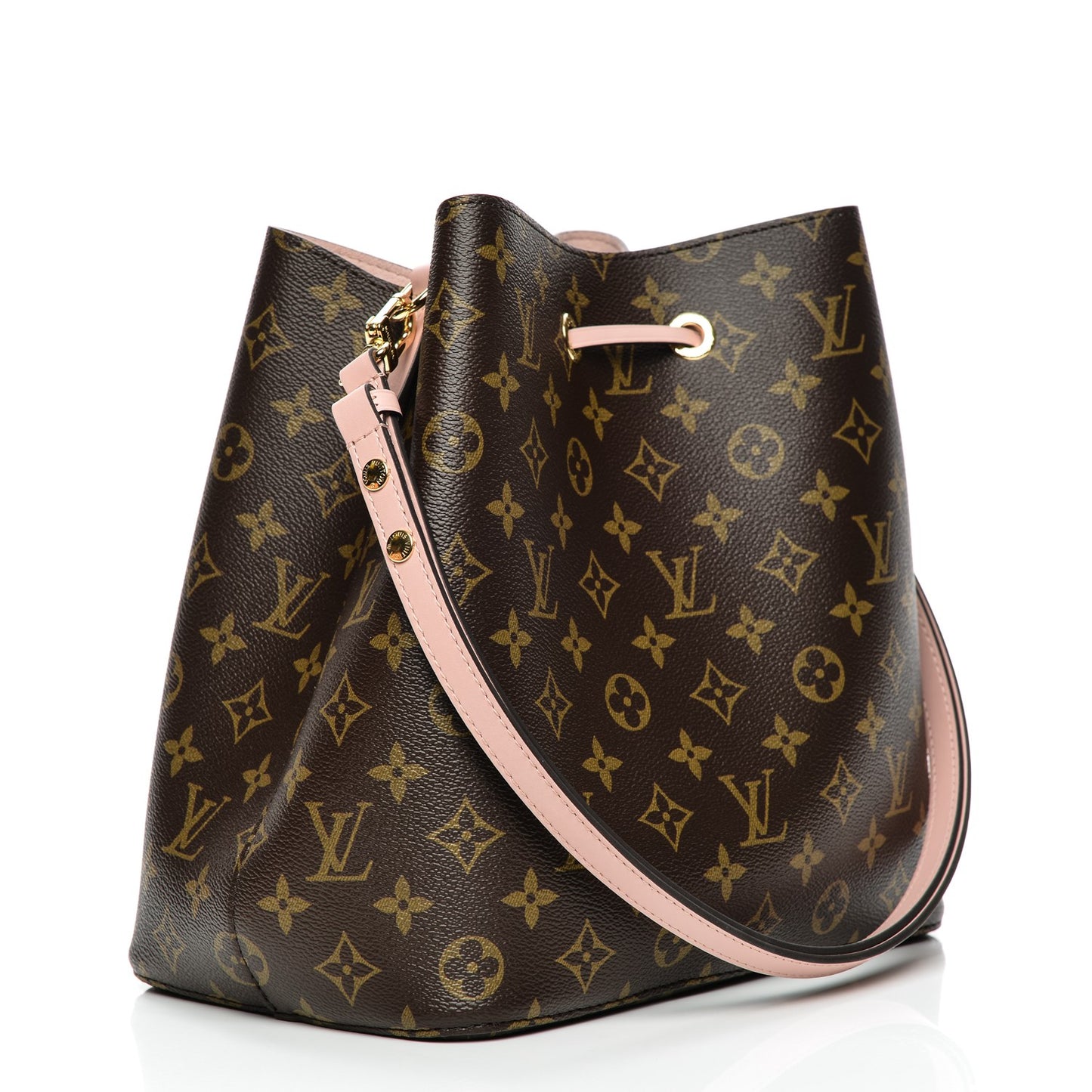 Monogram Neonoe MM Rose Poudre