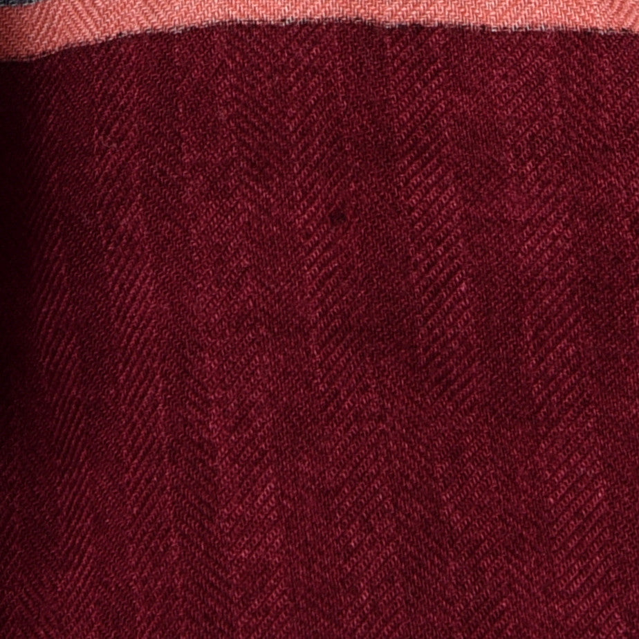 Cashmere Silk Selle d'Officier En Grande Tenue Shawl 140