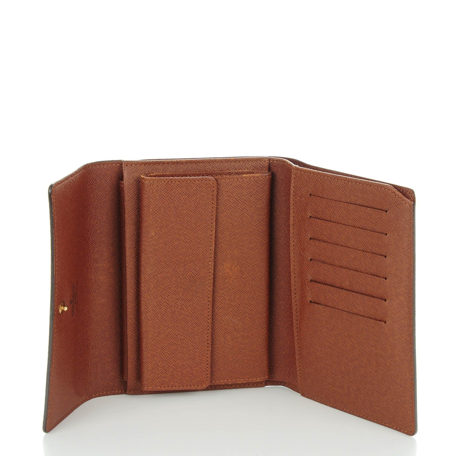 Louis Vuitton Monogram Porte Tresor Etui Papiers Wallet 5 of 7