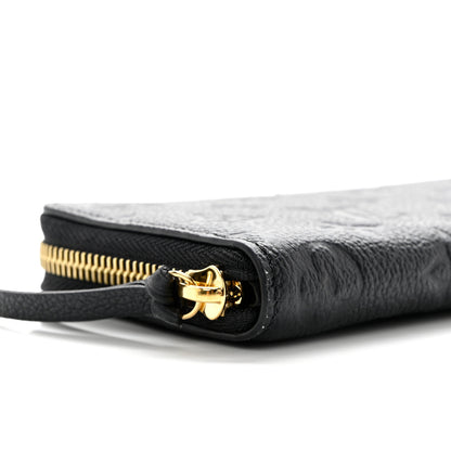 Louis Vuitton Empreinte Clemence Wallet Black 7 of 8