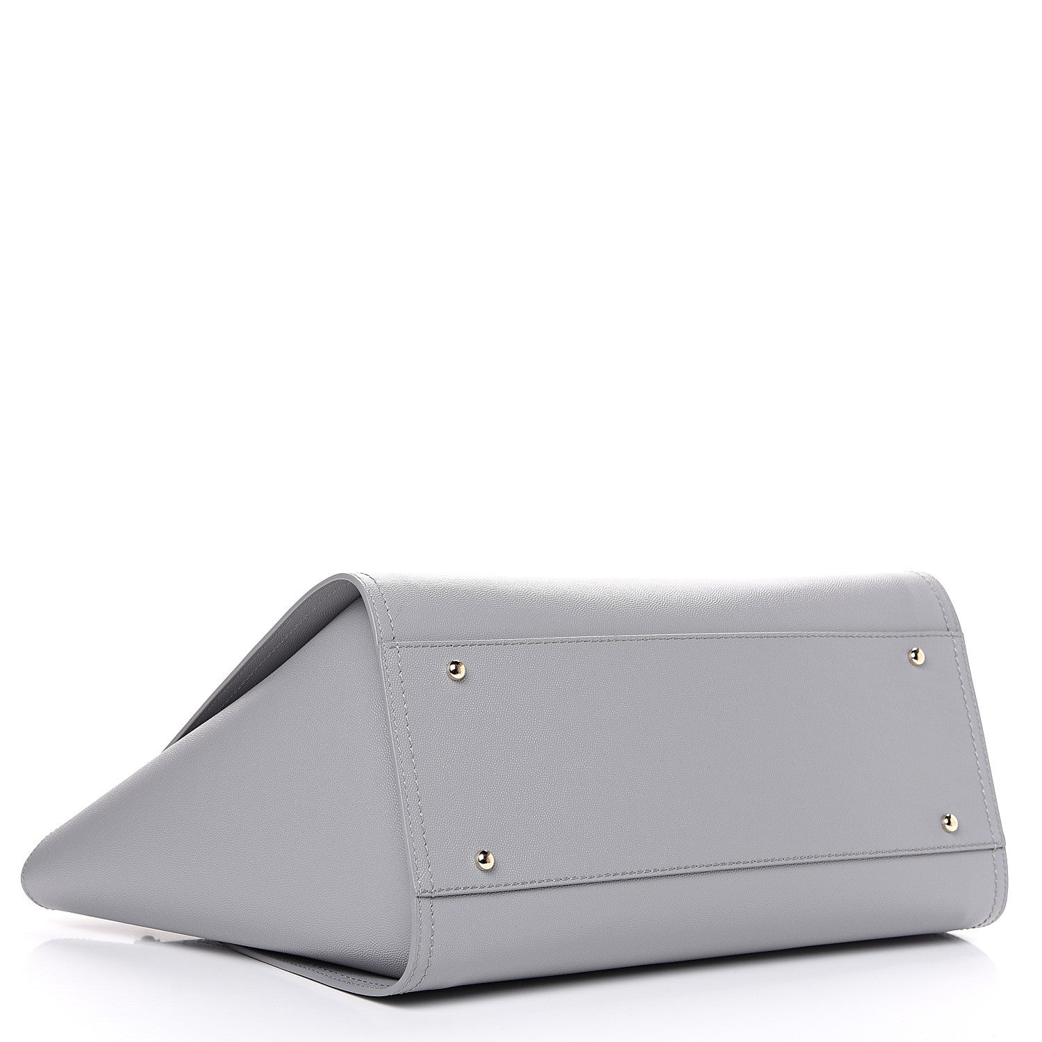 Chanel Caviar Studded Medium Deauville Tote Grey 3 of 9