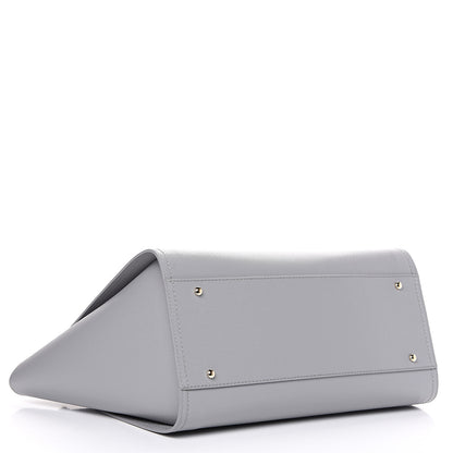 Chanel Caviar Studded Medium Deauville Tote Grey 3 of 9