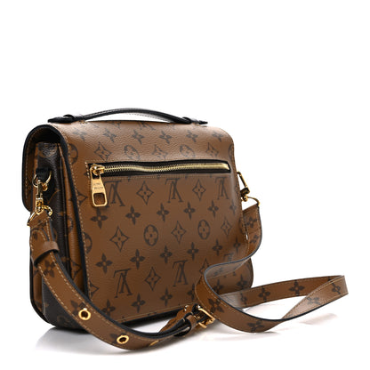 Louis Vuitton Reverse Monogram Pochette Metis 2 of 10