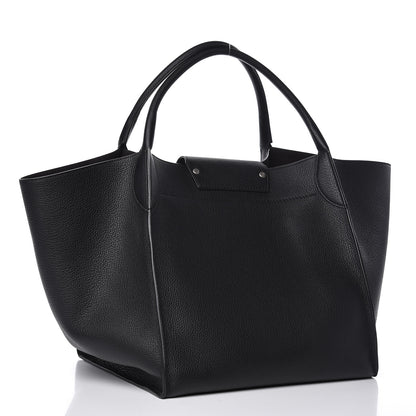 Celine Supple Grained Calfskin Medium Big Bag Black 3 of 9