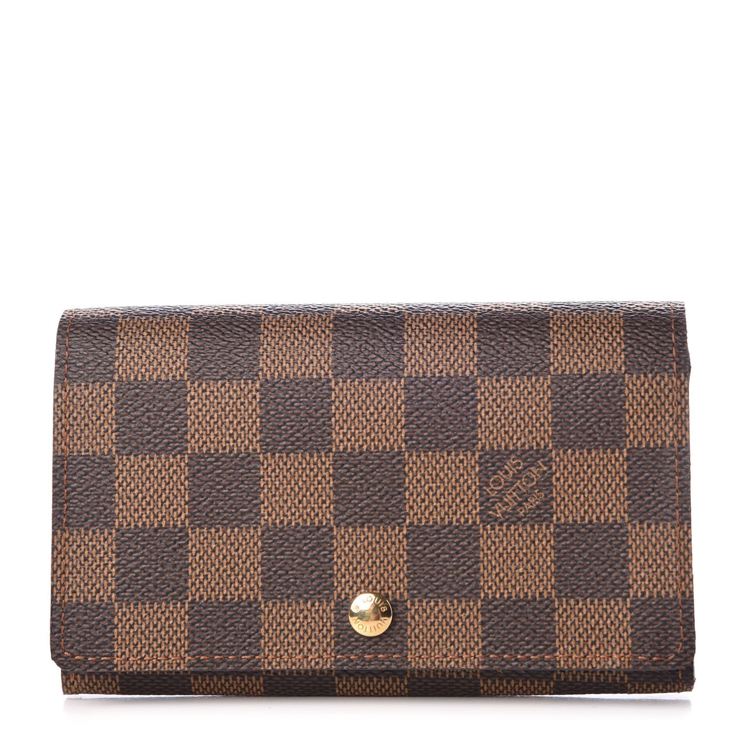 Damier Ebene Porte-Monnaie Tresor Wallet