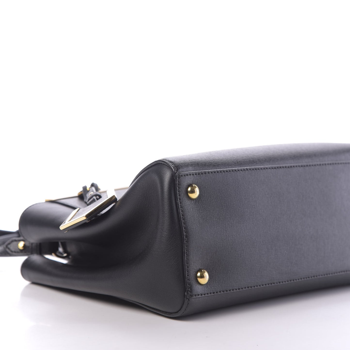 Vitello Elite Petite 2Jours Tote Black