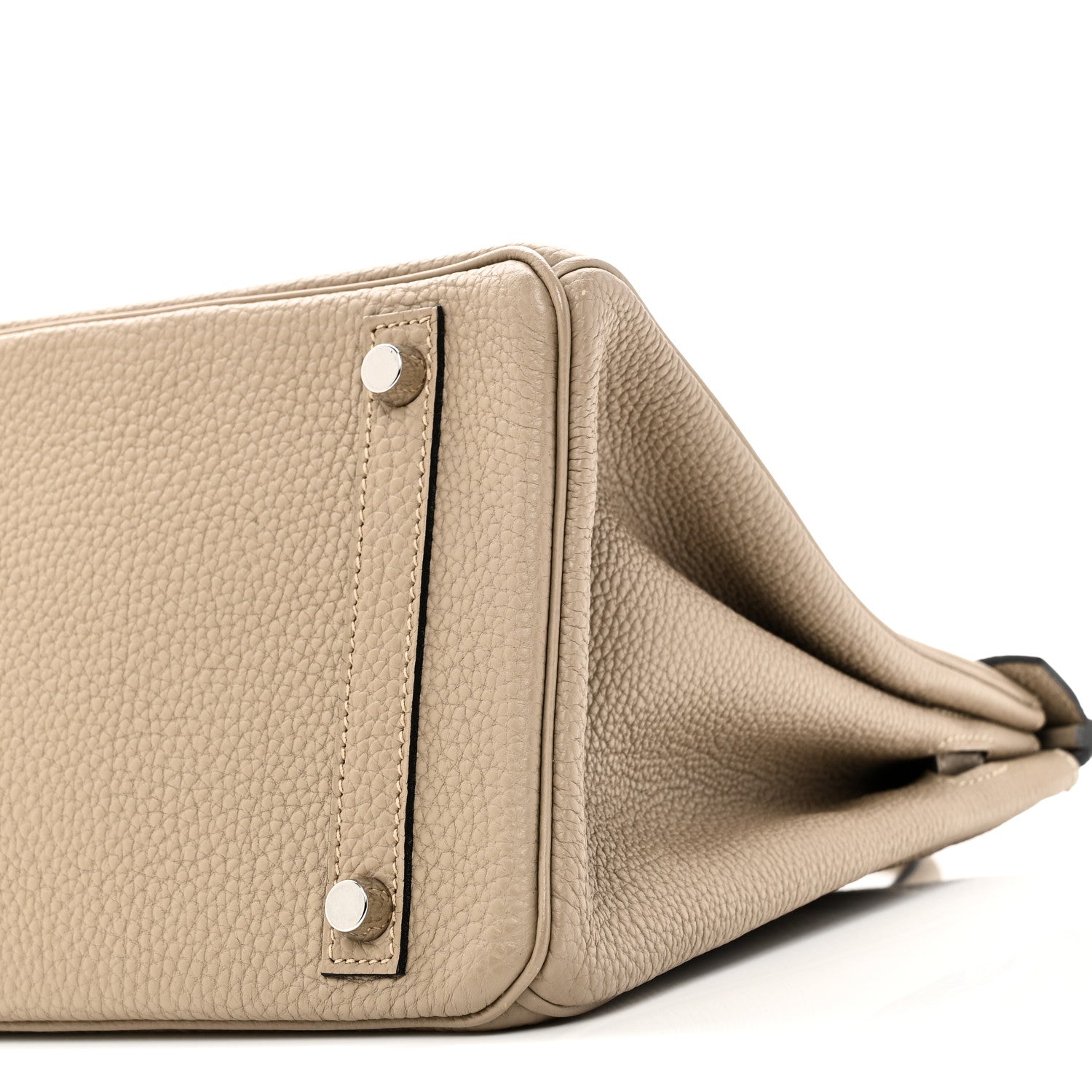 Hermes Togo BIRKIN 30 Gris Tourterelle 10 of 11