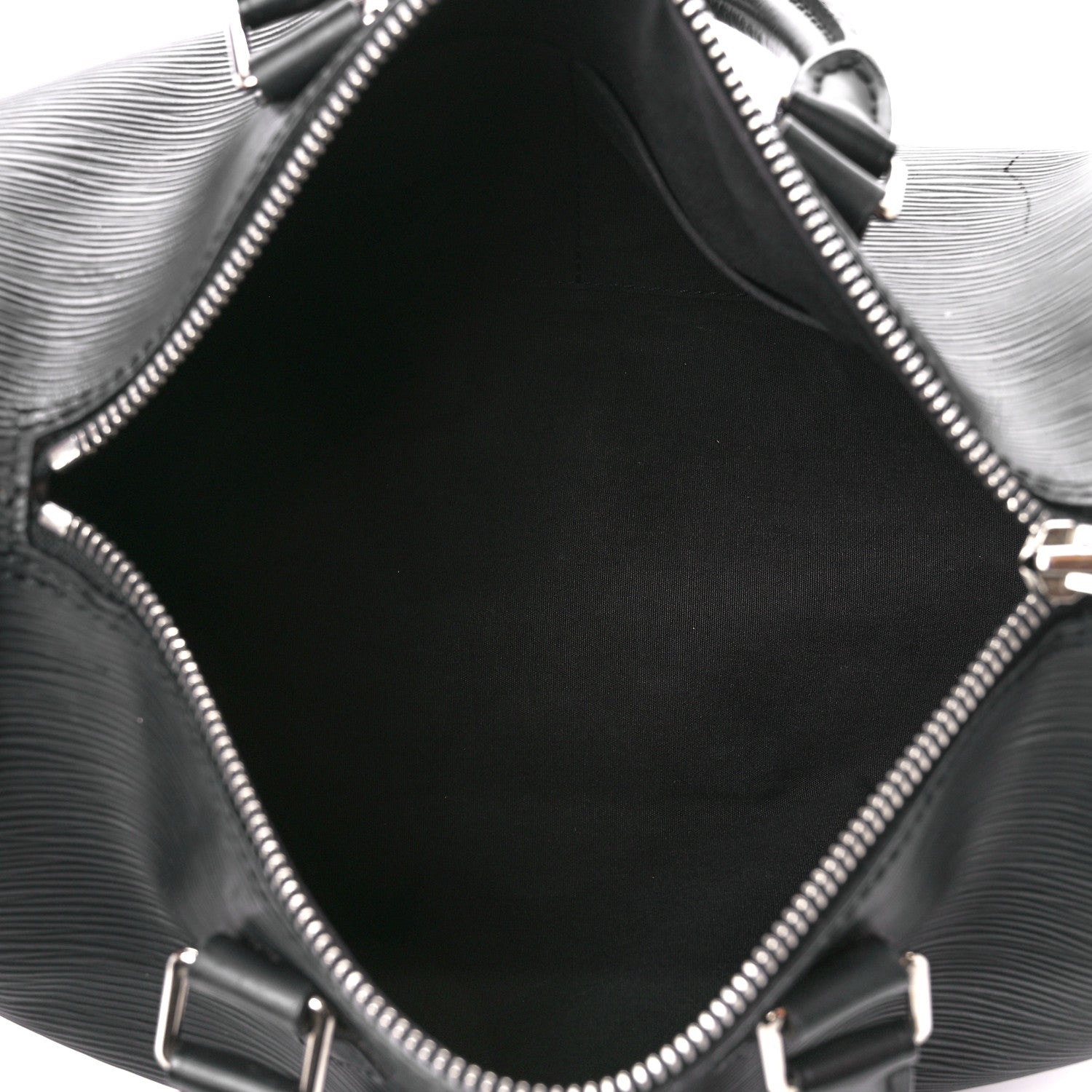 Louis Vuitton Epi Speedy 25 Black 5 of 16