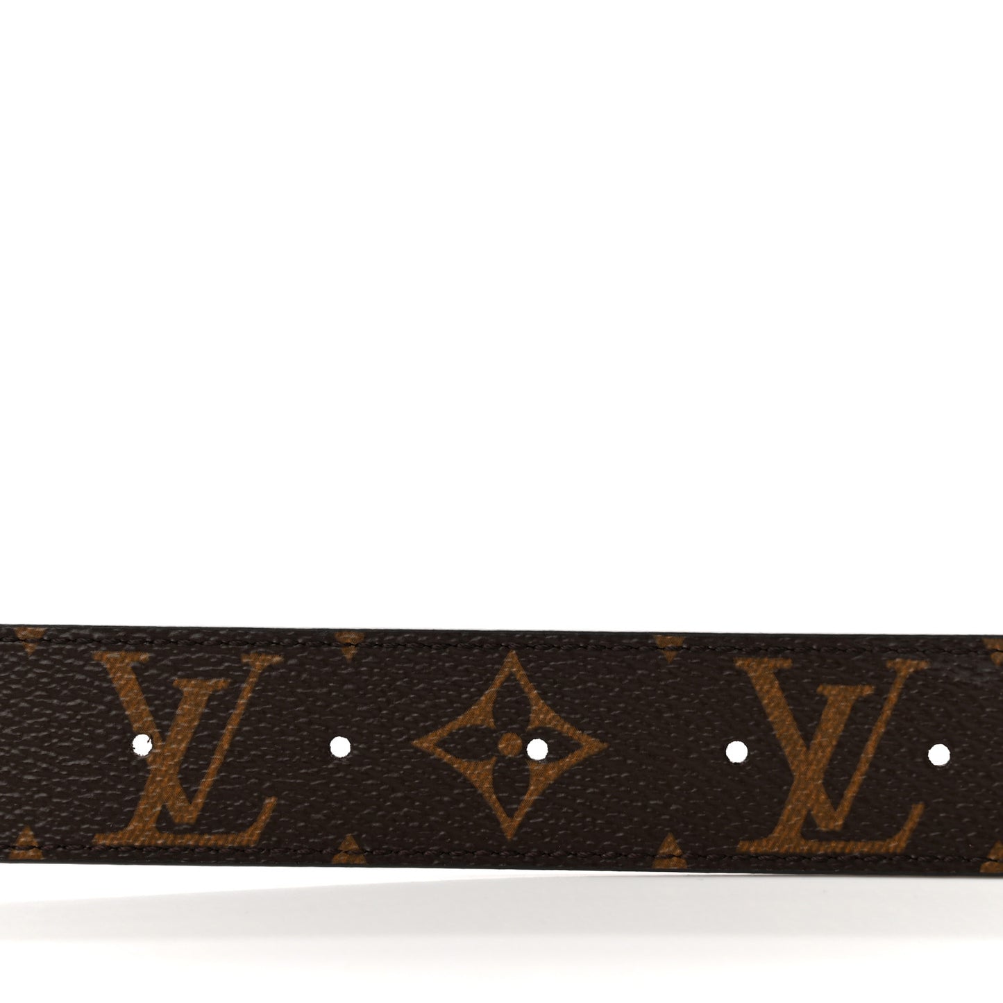 Calfskin Monogram 30mm LV Initiales Reversible Belt 85 34 Rose Ballerine