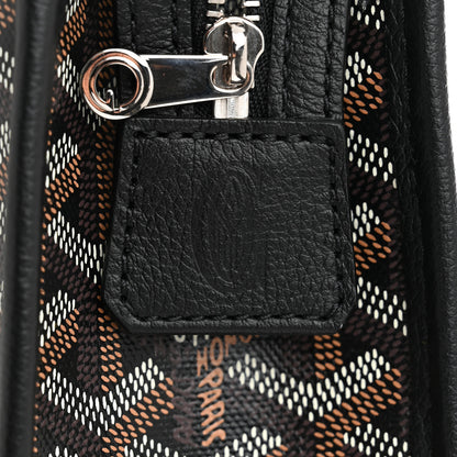 Goyard Goyardine Jouvence MM Toiletry Pouch Black 6 of 10
