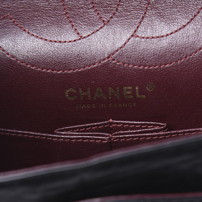 Chanel Aged Calfskin Quilted 2.55 Reissue 226 Flap Black 6 of 10