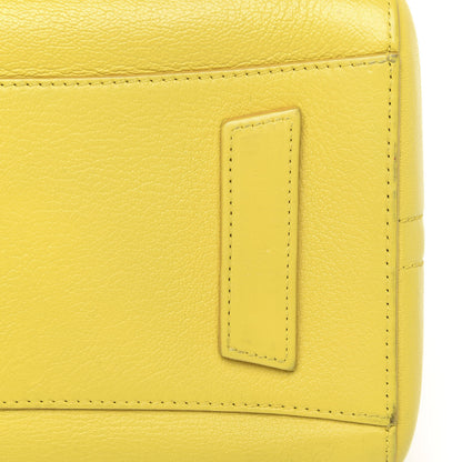 Givenchy Sugar Goatskin Small Antigona Yellow 10 of 16