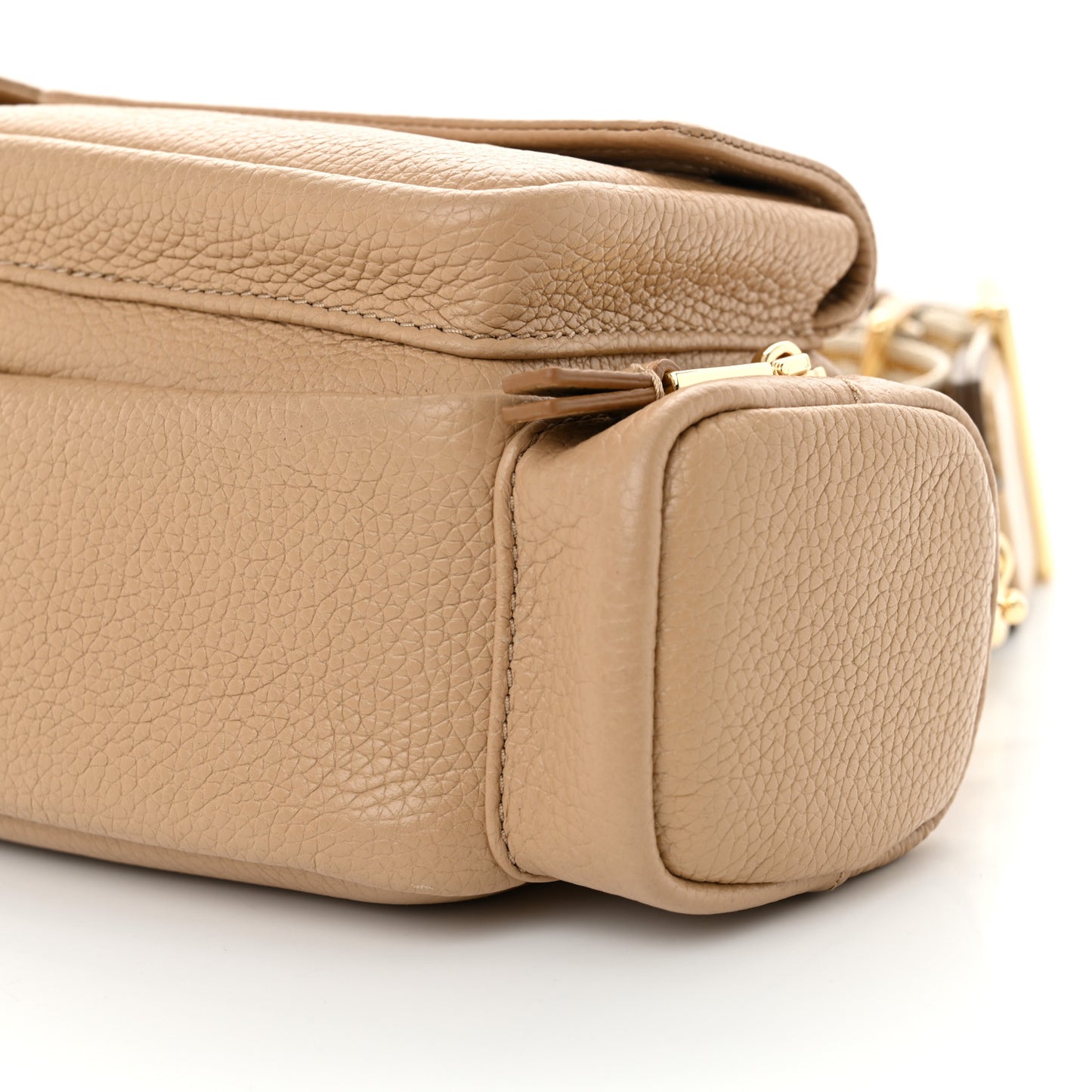 Calfskin The Cargo Bag Camel