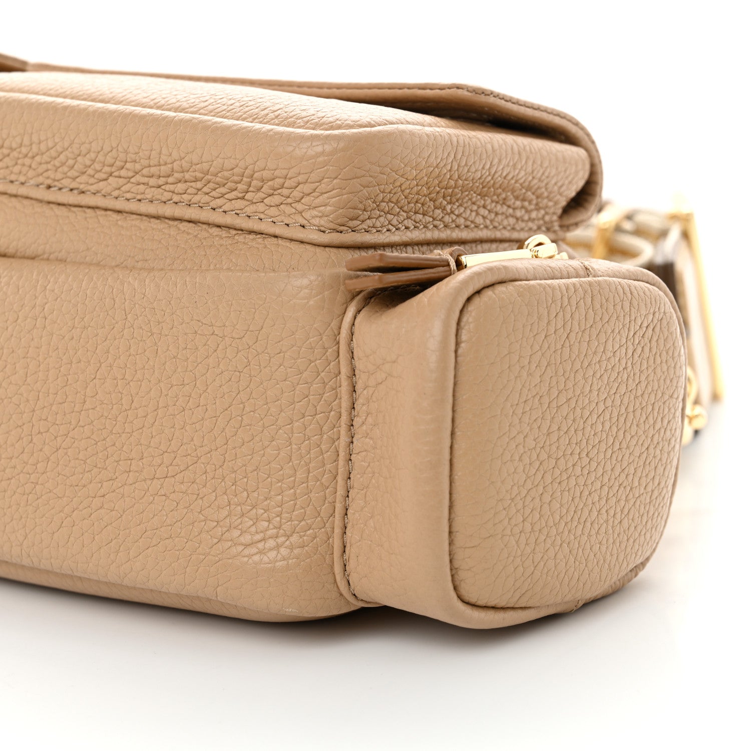 Marc Jacobs Calfskin The Cargo Bag Camel 11 of 11