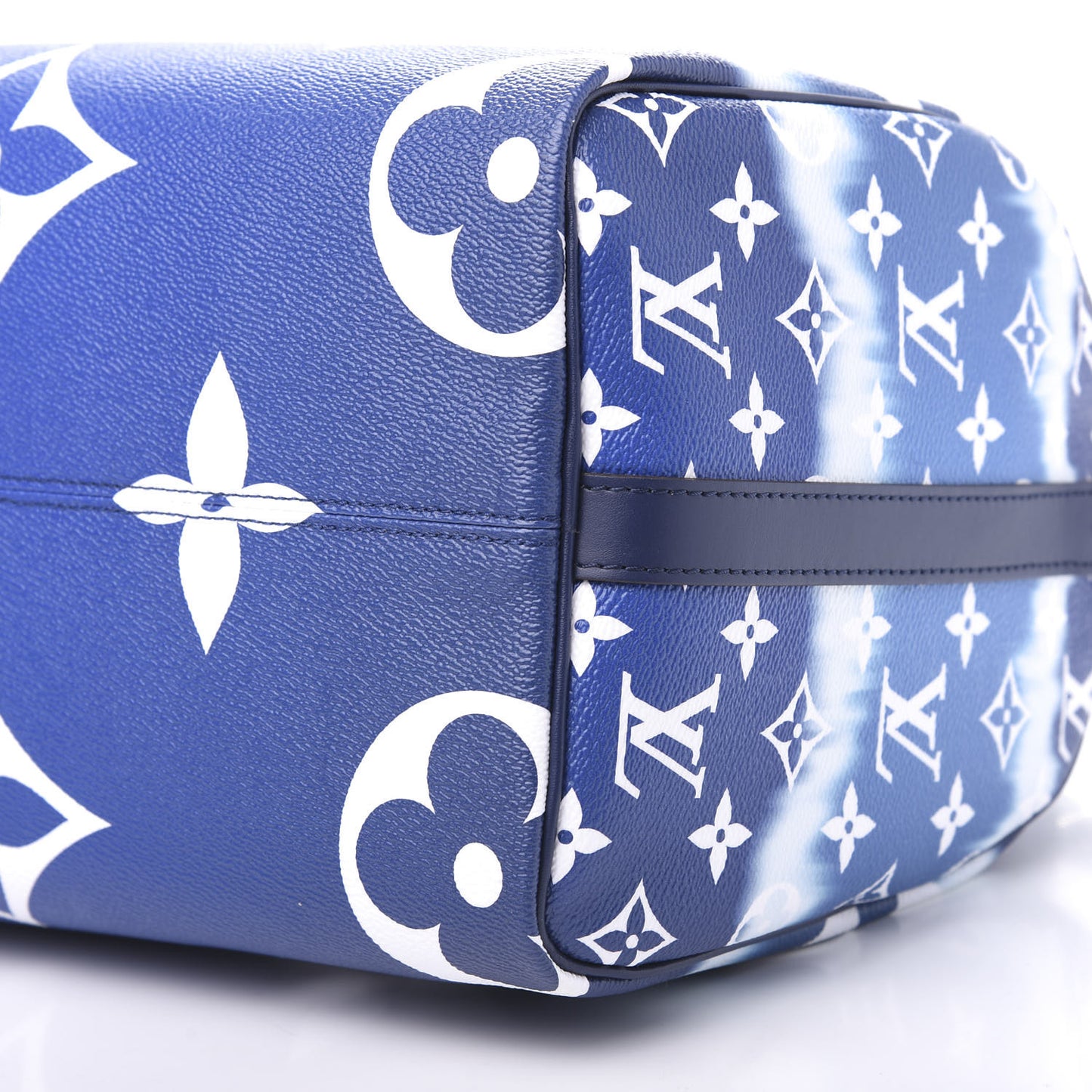 Monogram Escale Speedy Bandouliere 30 Blue