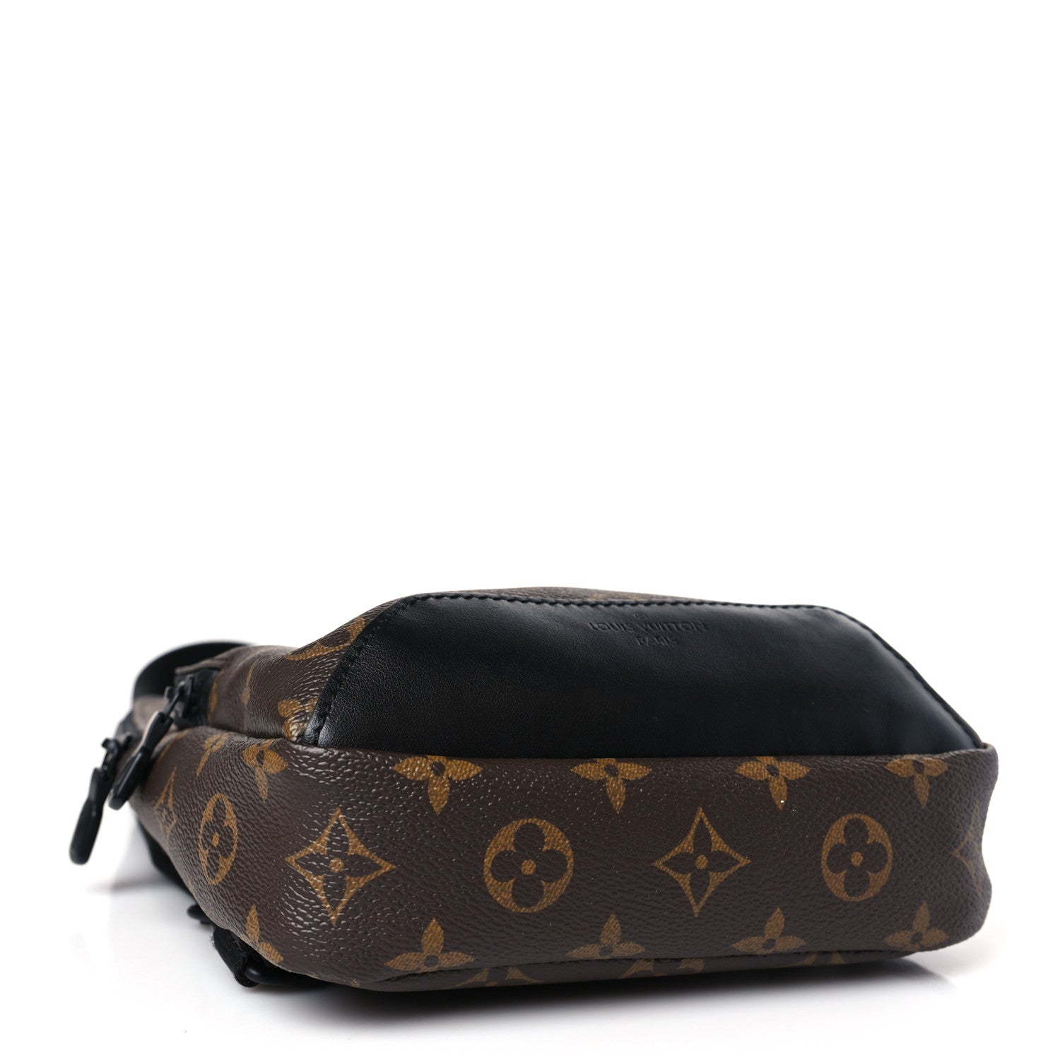 Louis Vuitton Monogram Macassar Avenue Sling Bag 4 of 9