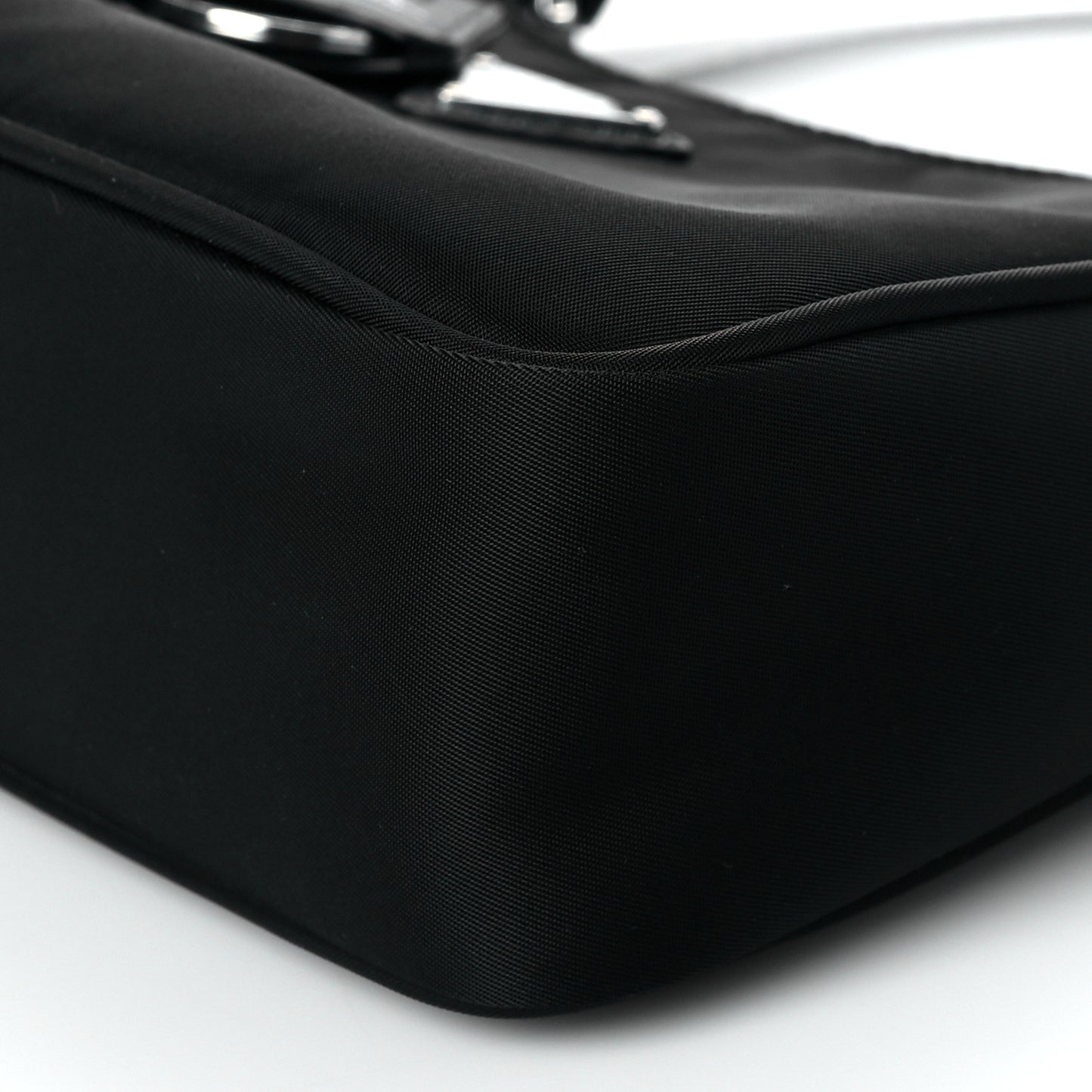 Tessuto Nylon Mini Re-Edition 2000 Bag Black